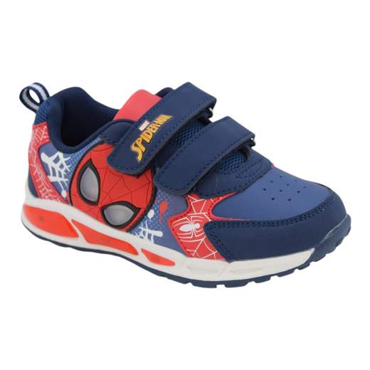 SpiderMan scarpe con luci bambino R1310561S-JB03-0010-BL
