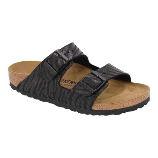 Birkenstock Arizona zebra black ciabatte donna 1029560