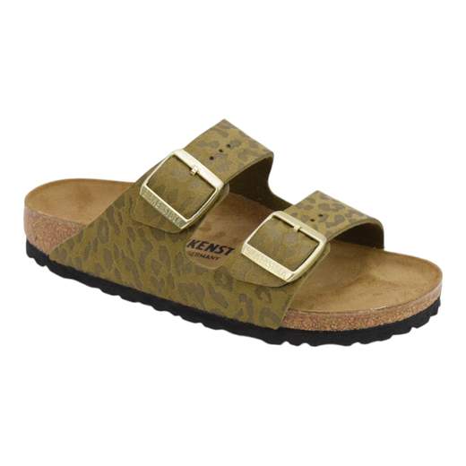 Arizona leo Khaki ciabatte donna 1030586
