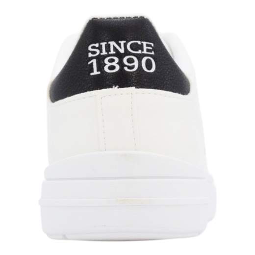 U.S. POLO ASSN ARIS001A-WHI-BLK01