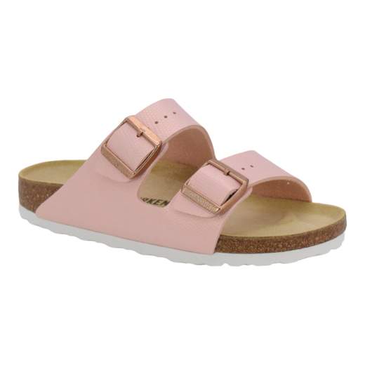 Birkenstock Arizona shiny lizard light rose 1026473 ciabatte donna