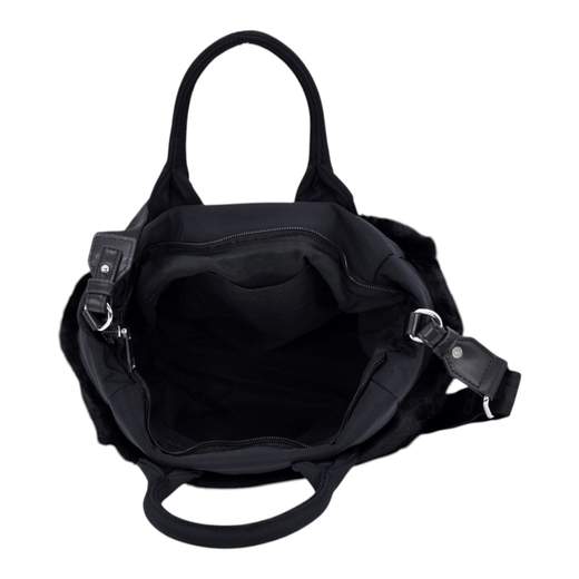 BLAUER BORSE F6QUARTXS02PAD-BLK
