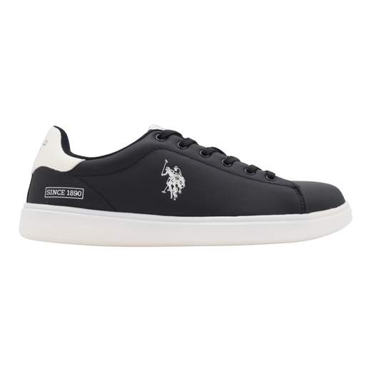 U.S. POLO ASSN BYRON001D-BLK-WHI03