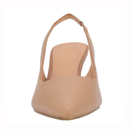 Guess décolléte donna beige FL5MLK-LEA05-SAND