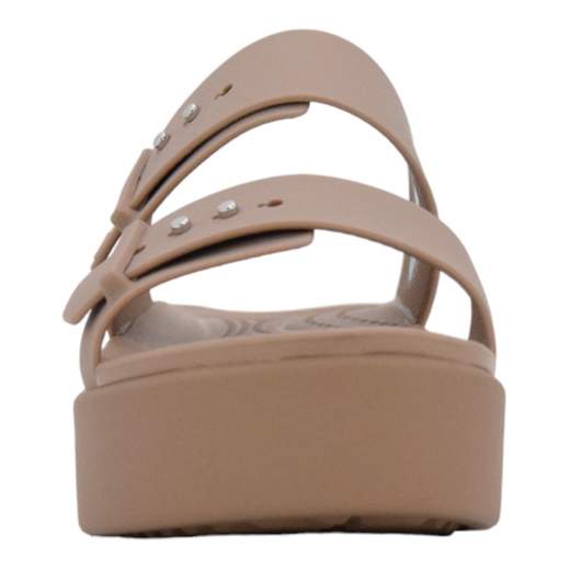 Crocs Brooklyn Sandal low Wedge W 207431-2Q9