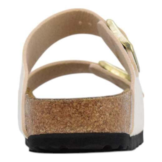 Birkenstock Arizona leo eggshell ciabatte donna 1030564