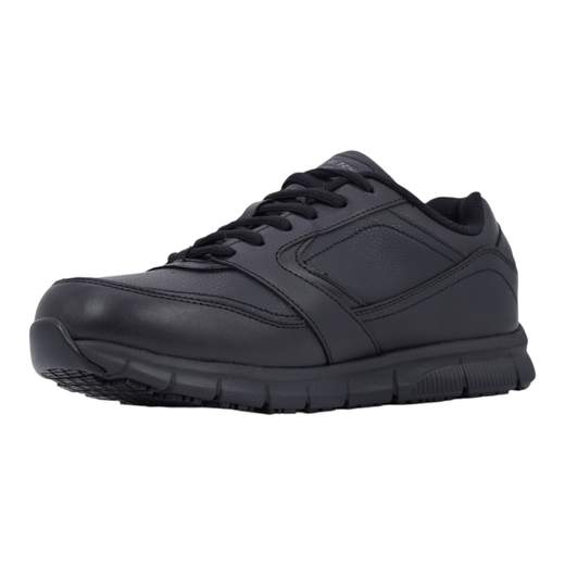 SKECHERS WORK 77156EC-BLK