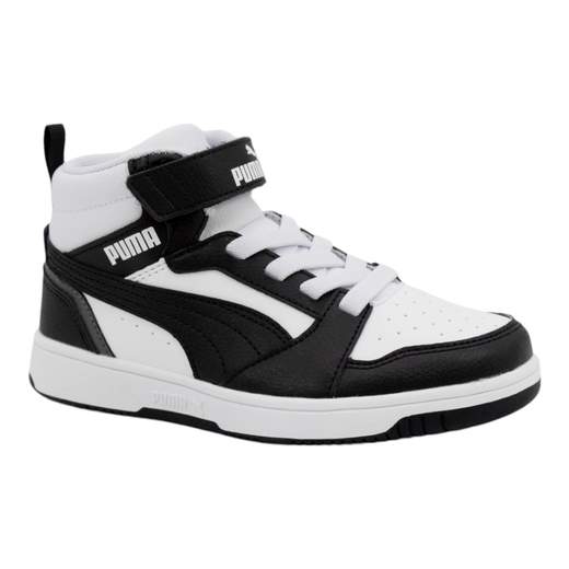 Puma Rebound V6 Mid scarpe bambino 393832-01