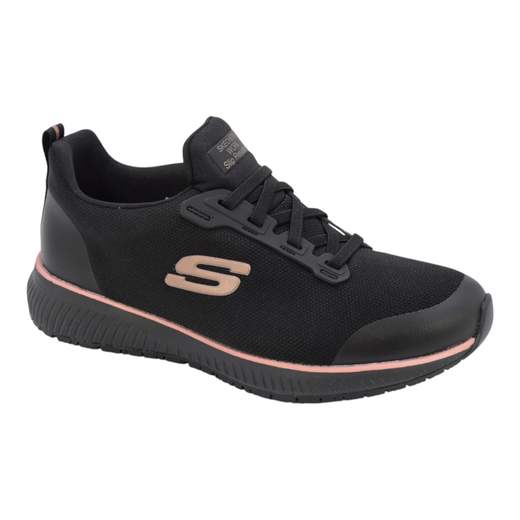 SKECHERS WORK 77222EC-BKRG