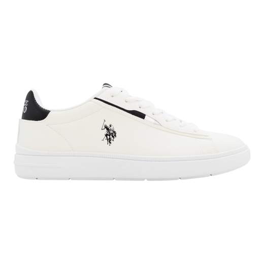 U.S. POLO ASSN ARIS001A-WHI-BLK01