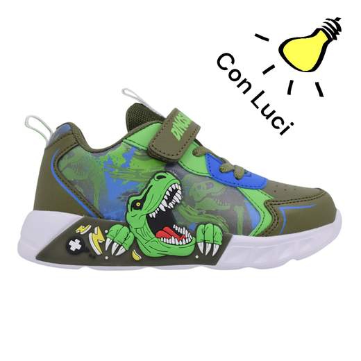 DINOSAUR SNEAKERS