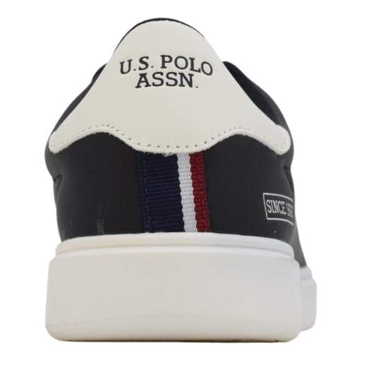 U.S. POLO ASSN BYRON001D-BLK-WHI03