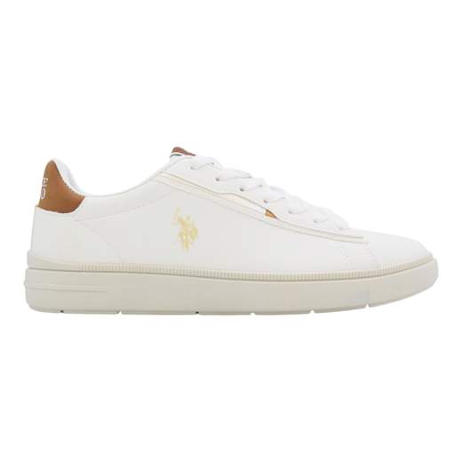 U.S. POLO ASSN ARIS001A-WHI-CUO01