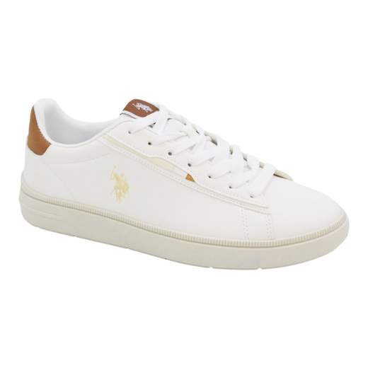 U.S. POLO ASSN ARIS001A-WHI-CUO01