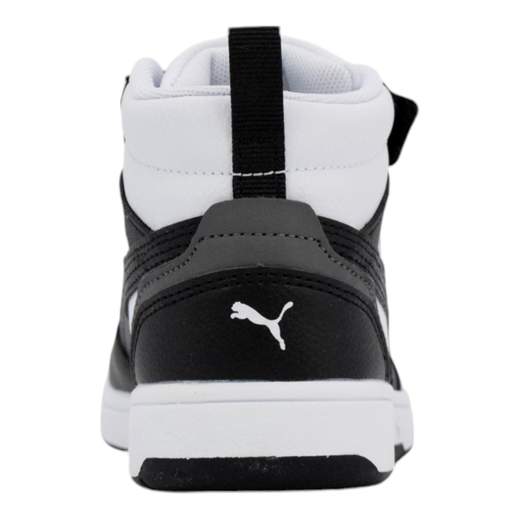 Puma Rebound V6 Mid scarpe bambino 393832-01
