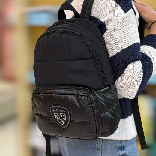 BLAUER BORSE F6WAVE04PAD-BLK
