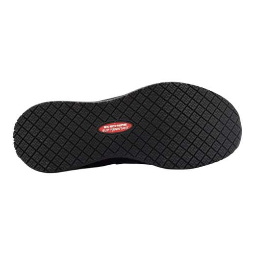 SKECHERS WORK 77222EC-BKRG