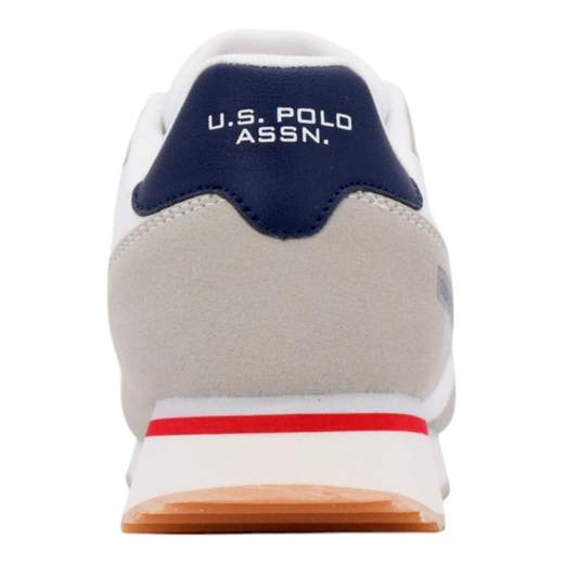 U.S. Polo ASSN Altena scarpe uomo ALTENA001D-WHI-BLU04