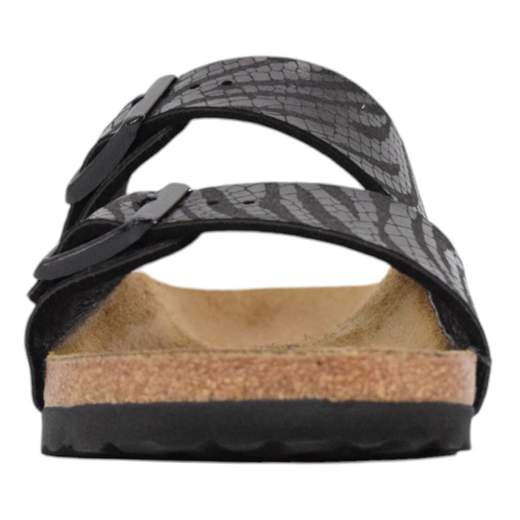 Birkenstock Arizona zebra black ciabatte donna 1029560