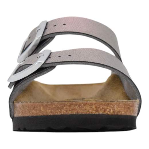 Birkenstock Arizona saffiano iridescent viola ciabatte donna 1029510