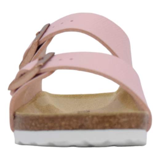 Birkenstock Arizona shiny lizard light rose 1026473 ciabatte donna