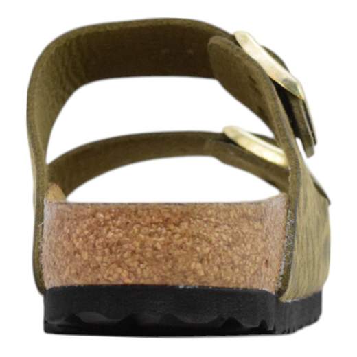 Arizona leo Khaki ciabatte donna 1030586