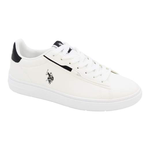U.S. POLO ASSN ARIS001A-WHI-BLK01