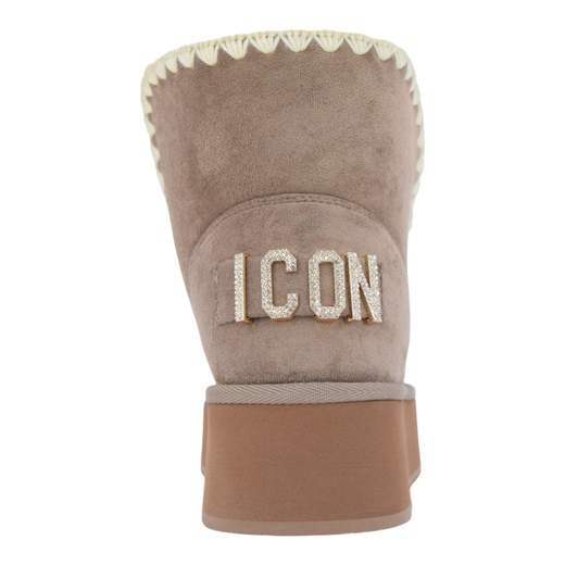 Icon stivaletti con zeppa donna IC05265SD-BES