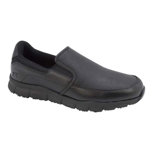 SKECHERS WORK 77157EC-BLK