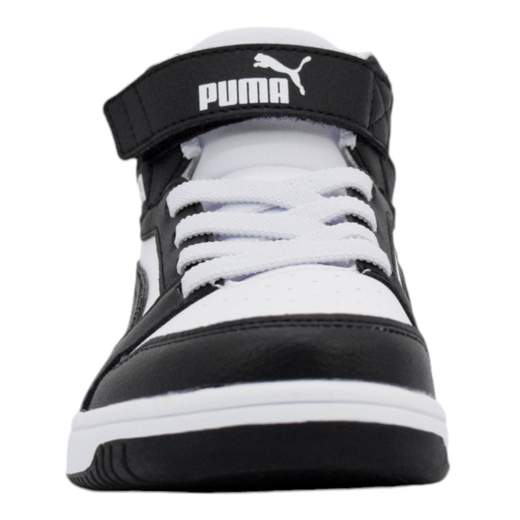 Puma Rebound V6 Mid scarpe bambino 393832-01