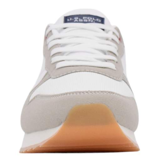 U.S. Polo ASSN Altena scarpe uomo ALTENA001D-WHI-BLU04
