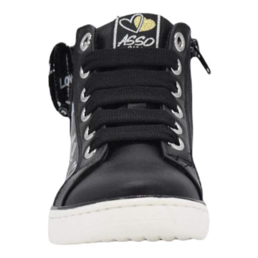 Asso Sneakers Bambine E Ragazze 12620-N