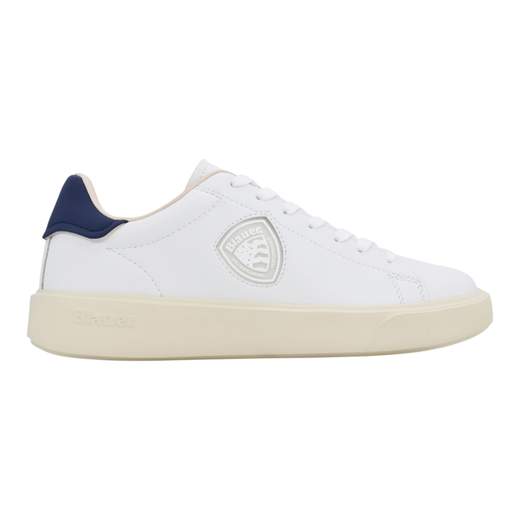 BLAUER F6BUCK14LEA-WHI-NVY