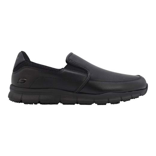 SKECHERS WORK 77157EC-BLK