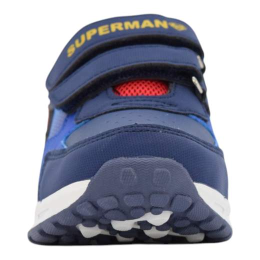 SuperMan scarpe con luci bambino W1030004S-JB03-0040-BL