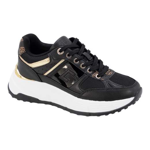 Guess Fonzi sneakers donna FLTFON-FAB12-BLACK