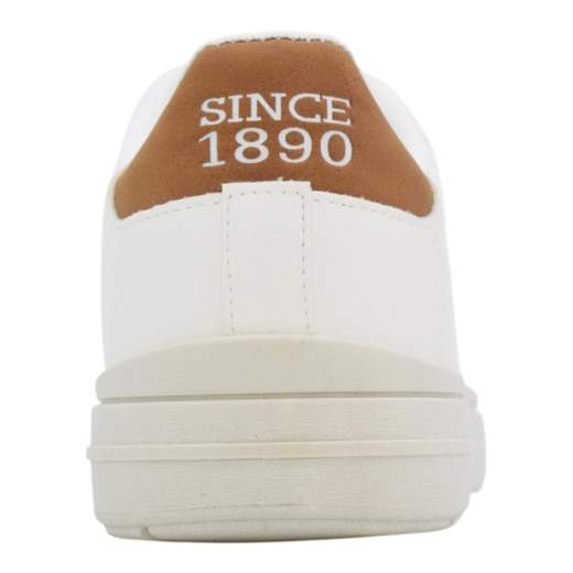 U.S. POLO ASSN ARIS001A-WHI-CUO01