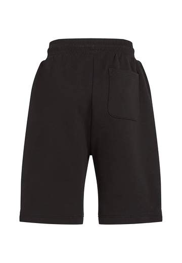 Calvin Klein Bambino Bermuda In Felpa Con Stampa Logo.