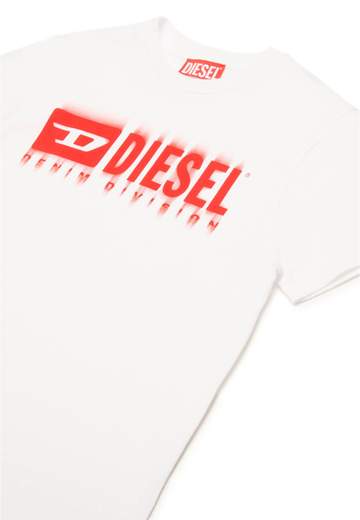 Diesel Bambino T-shirt Per Ragazzo Con Stampa.