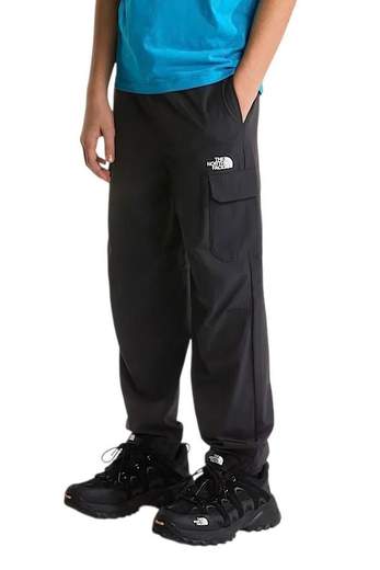 The North Face Bambino Pantalone Tasconato In Tessuto Tecnico.