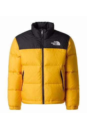 The North Face Bambino Giubbino Per Ragazzo Giallo E Nero.