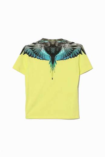 County Of Milan Bambino T-shirt Stampa Ali Multicolor