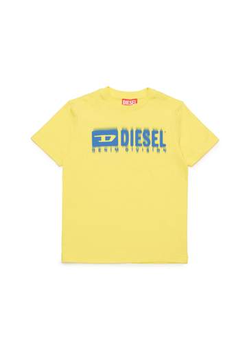 Diesel Bambino T-shirt Per Ragazzo Con Stampa.