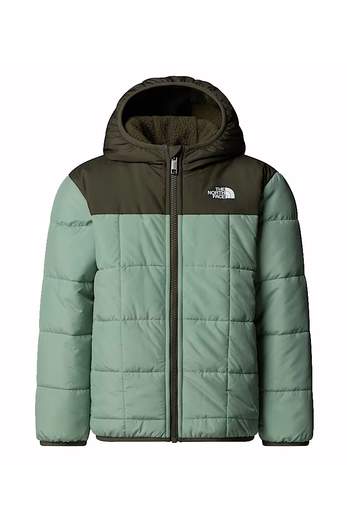 The North Face Bambino Piumino Per Bambino Reversibile In Tessuto Teddy.