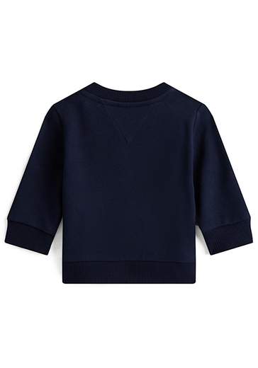 Tommy Hilfiger Bambino Felpa Per Neonato Con Logo.