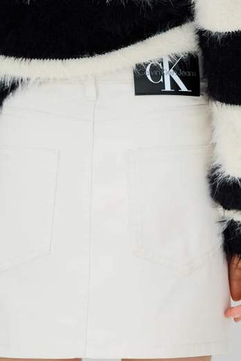 Calvin Klein Bambina Gonna Beige Per Ragazza.