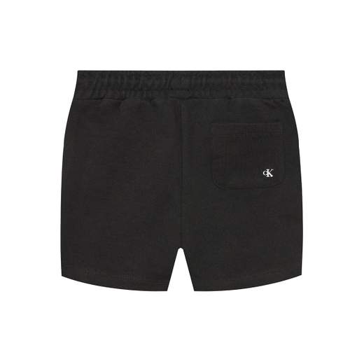 Calvin Klein Bambino Bermuda In Felpa Garzata Con Logo.