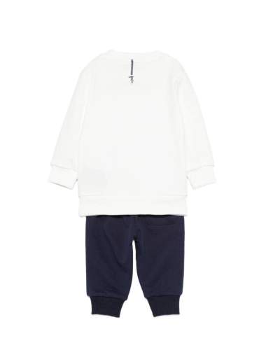 Trussardi Bambino Tuta Per Neonato Felpa Con Logo