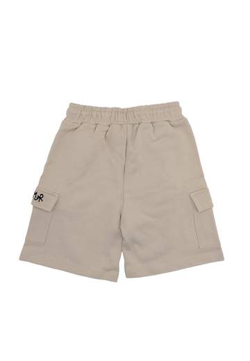 Disclaimer Bambino Bermuda In Felpa Con Tasconi.