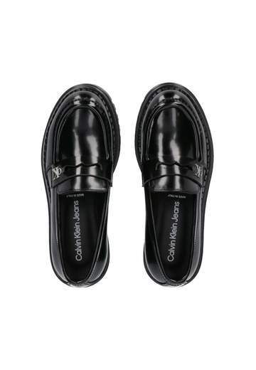 Calvin Klein Bambina Mocassino Nero Per Ragazza.